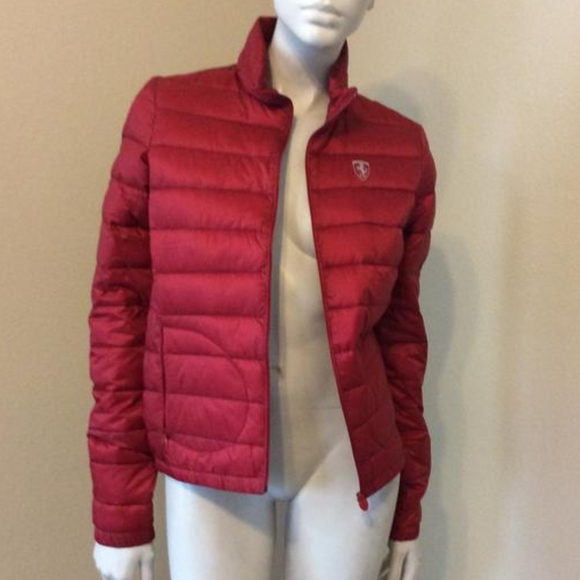 ferrari down jacket